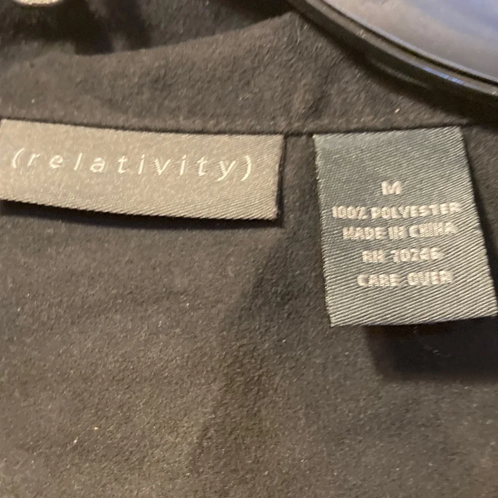 Relativity Black Lightweight Jacket‎